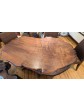 Redwood Dining Table, single slab top